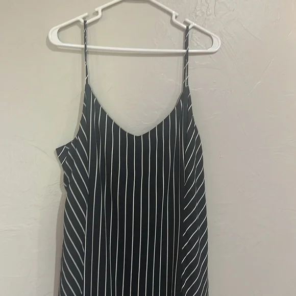 BANANA REPUBLIC STRIPED SLIP DRESS ………422 - Picture 4 of 13